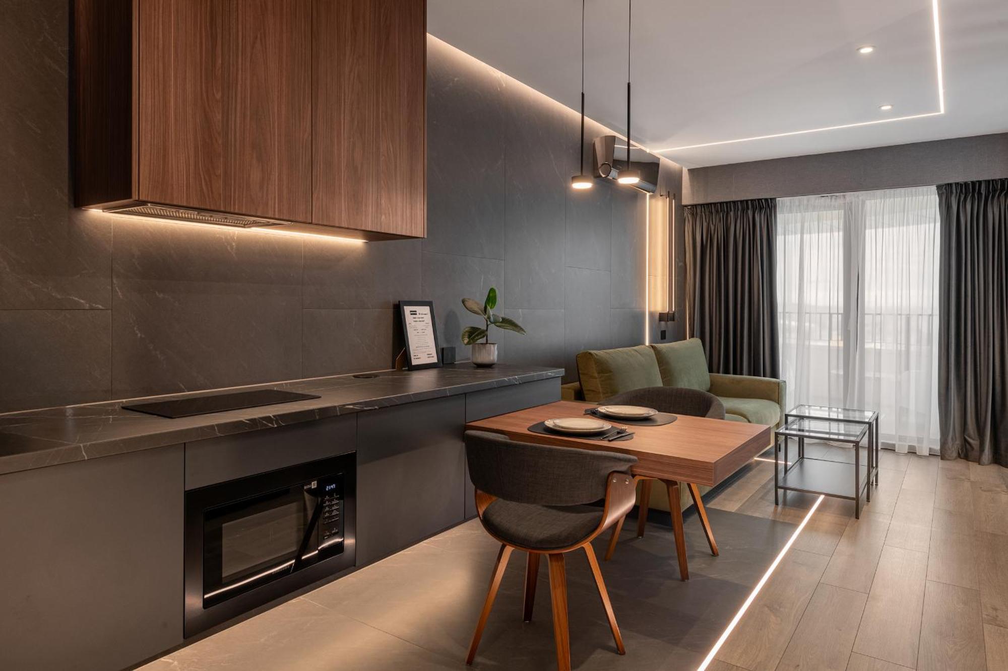 Boudoir Apartment City Tower - 15Th Floor Cluj-Napoca Ngoại thất bức ảnh