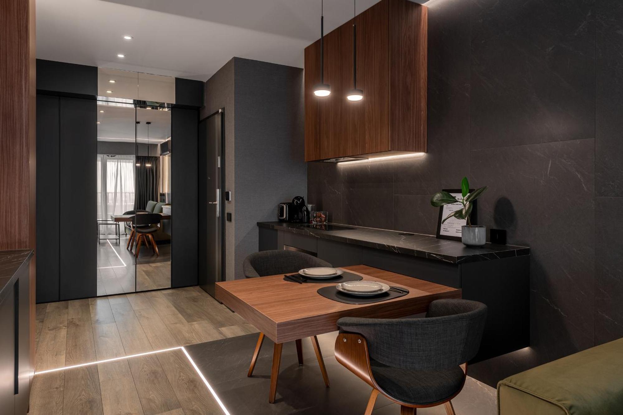 Boudoir Apartment City Tower - 15Th Floor Cluj-Napoca Ngoại thất bức ảnh