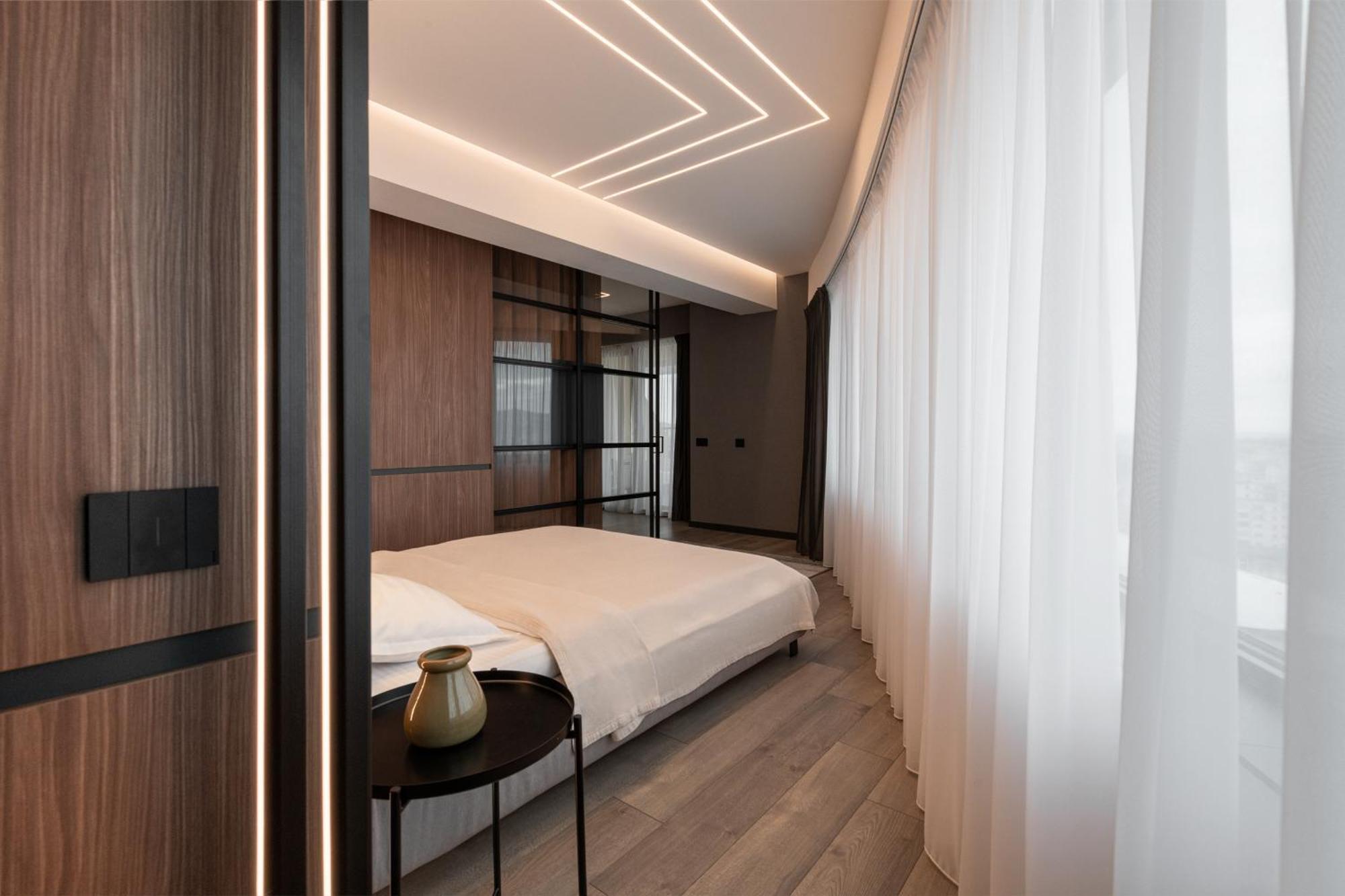Boudoir Apartment City Tower - 15Th Floor Cluj-Napoca Ngoại thất bức ảnh