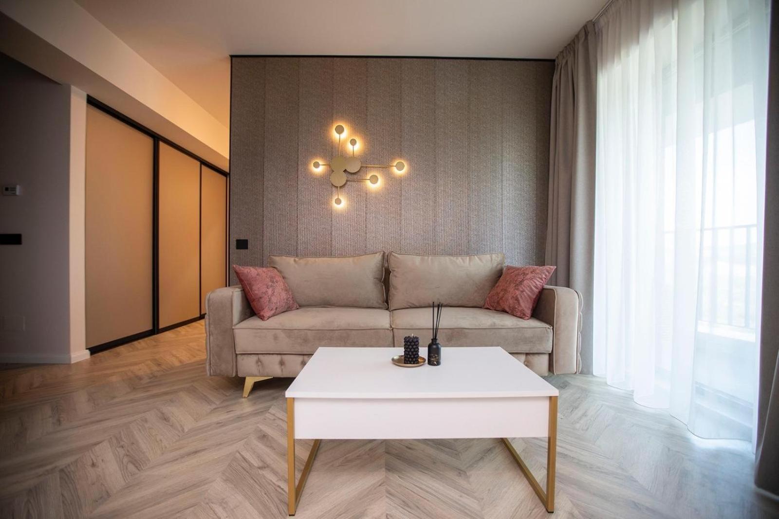 Boudoir Apartment City Tower - 15Th Floor Cluj-Napoca Ngoại thất bức ảnh
